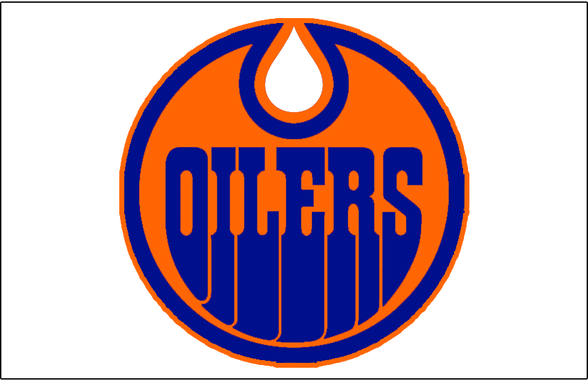 Edmonton Oilers 1974-1979 Jersey Logo iron on heat transfer
